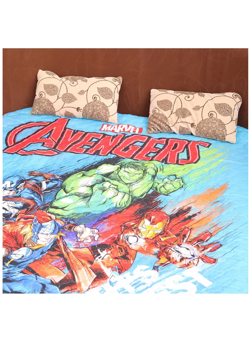 مارفل بطانية مارفل مطبوعة بوليستر متعددة الألوان  سم